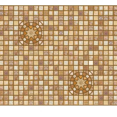 Panneau décoratif mural Mosaïque PVC 95x48cm 51675