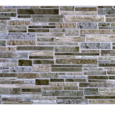 Panneau décoratif mural PVC 98x49cm 54614