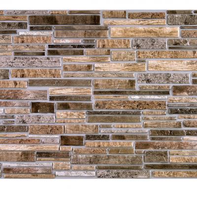 Panneau décoratif mural PVC 98x49cm 54638