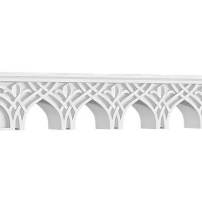 Élément d'arc flexible polyuréthane 61.511