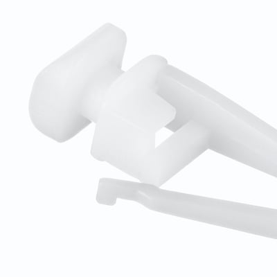 Agrafes-épingles pour rail à rideaux (lot de 20)