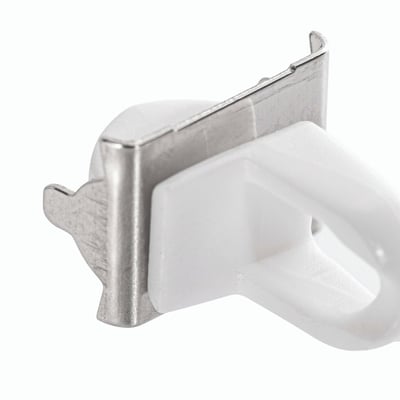 Butées de rail à rideaux (lot de 10)