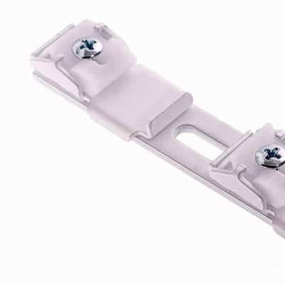 Supports plafond pour rail double (lot de 10)