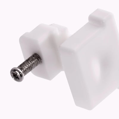 Embouts de rail à rideaux (lot de 10)