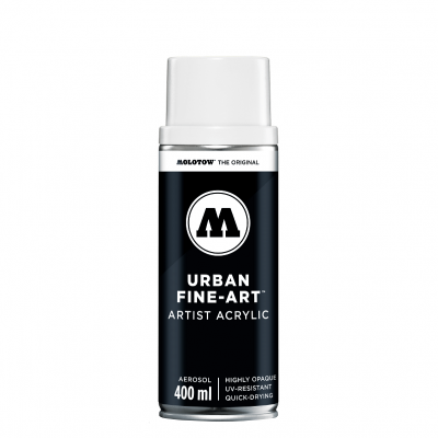 Bombe de peinture Beaux-arts Blanche 400ml