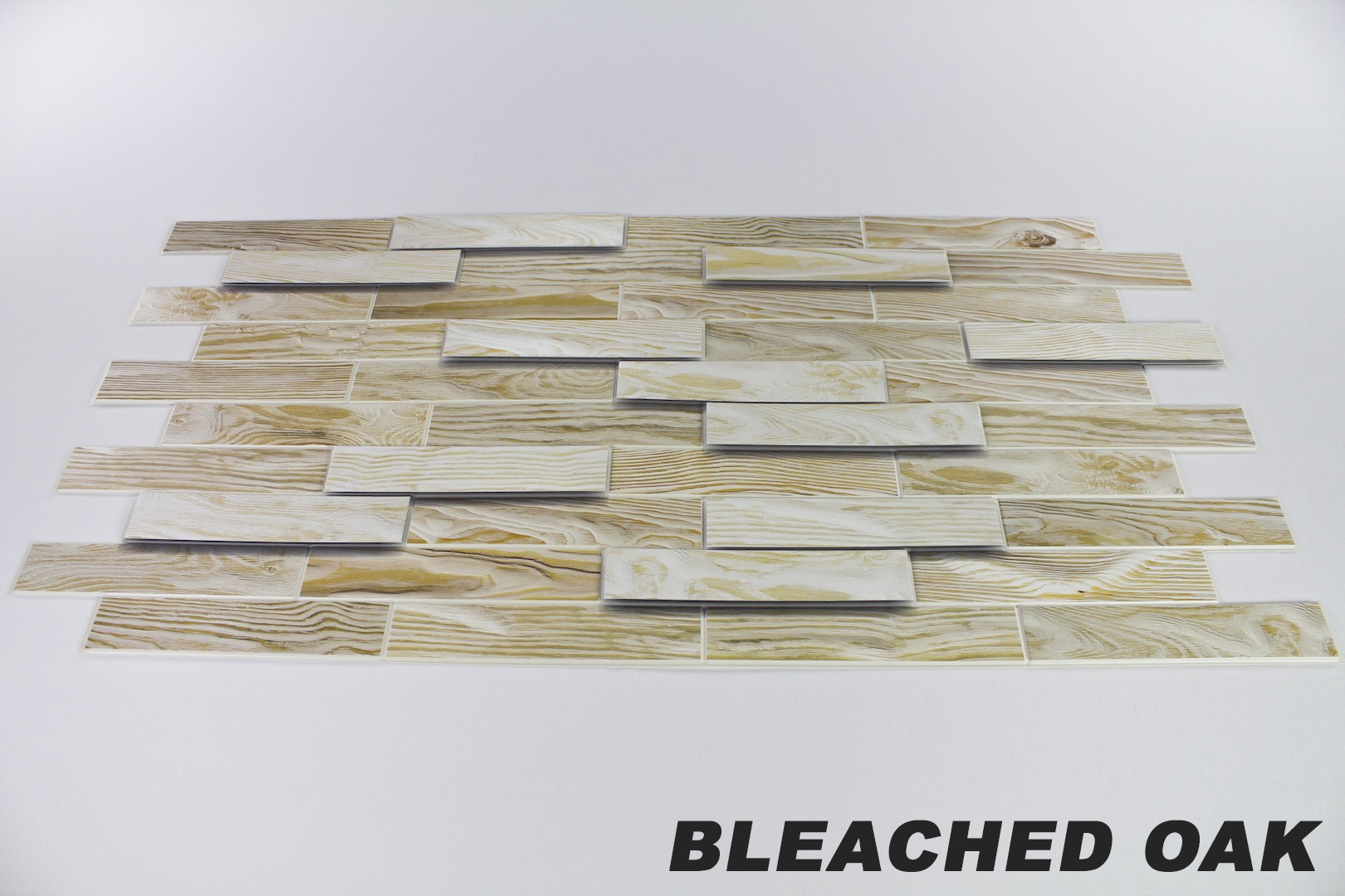 Bleached oak originalbild