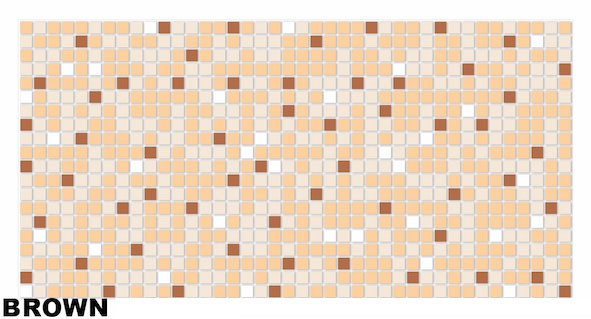 Brown mosaic1