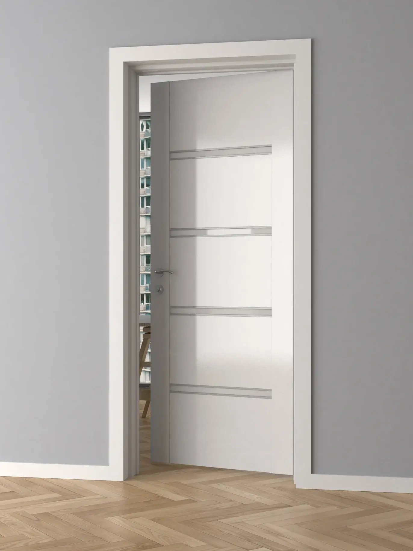 Encadrement de porte polyurethane effet wahoo garantie