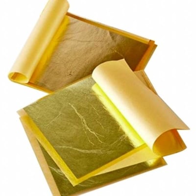 Feuilles or sa 0105 b