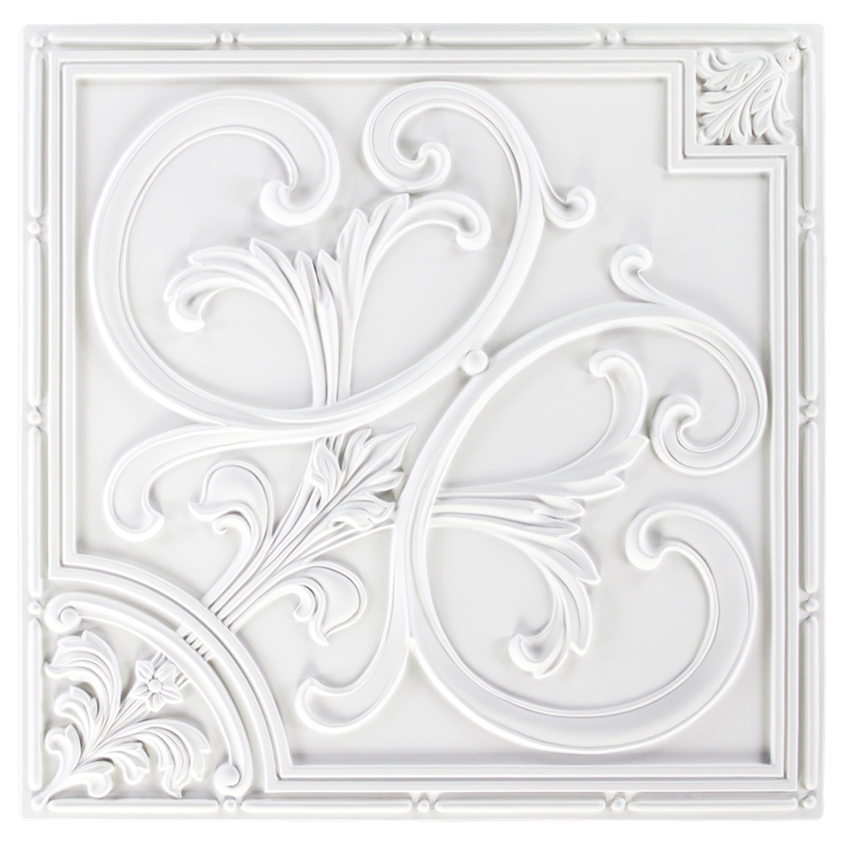 Dalle de plafond polyur thane Dalle de plafond polyur thane