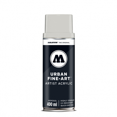 Bombe de peinture Beaux-arts Gris clair Neutre 400ml