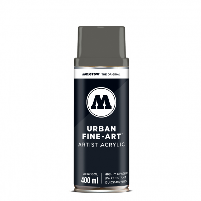 Bombe de peinture Beaux-arts Gris foncé Neutre 400ml