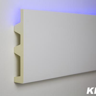 CORNICHE DE PLAFOND ÉCLAIRAGE INDIRECT KF505