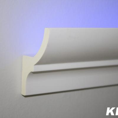 CORNICHE DE PLAFOND ÉCLAIRAGE INDIRECT KF701