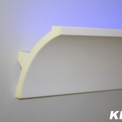 CORNICHE DE PLAFOND ÉCLAIRAGE INDIRECT KF702