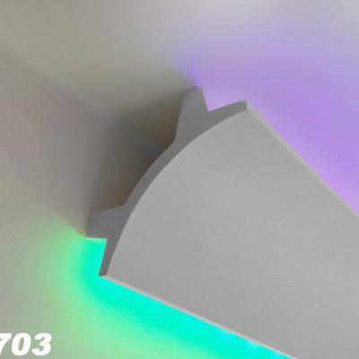 CORNICHE DE PLAFOND ÉCLAIRAGE INDIRECT KF703