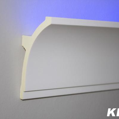 CORNICHE DE PLAFOND ÉCLAIRAGE INDIRECT KF704