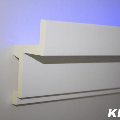 CORNICHE DE PLAFOND ÉCLAIRAGE INDIRECT KF705