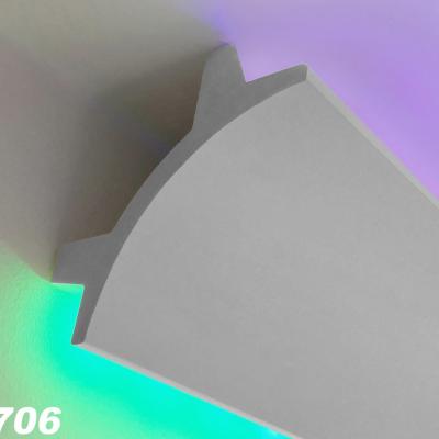 CORNICHE DE PLAFOND ÉCLAIRAGE INDIRECT KF706