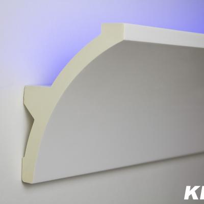 CORNICHE DE PLAFOND ÉCLAIRAGE INDIRECT KF708