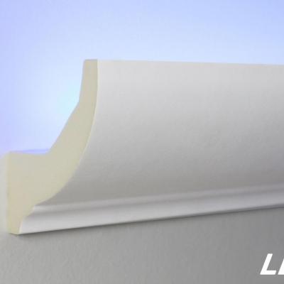 CORNICHE DE PLAFOND ÉCLAIRAGE INDIRECT LED-1