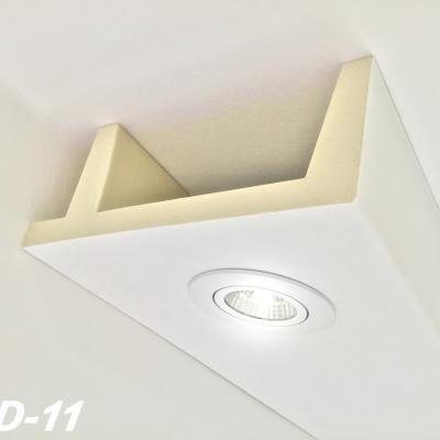 CORNICHE DE PLAFOND ÉCLAIRAGE INDIRECT LED-11