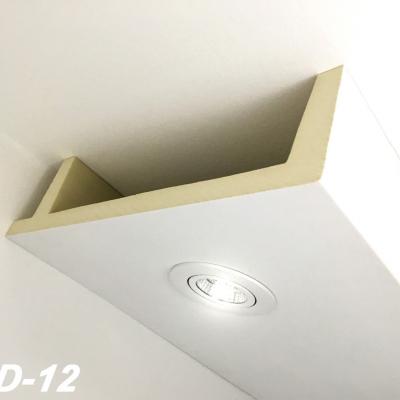 CORNICHE DE PLAFOND ÉCLAIRAGE INDIRECT LED-12