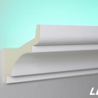 CORNICHE DE PLAFOND ÉCLAIRAGE INDIRECT LED-2