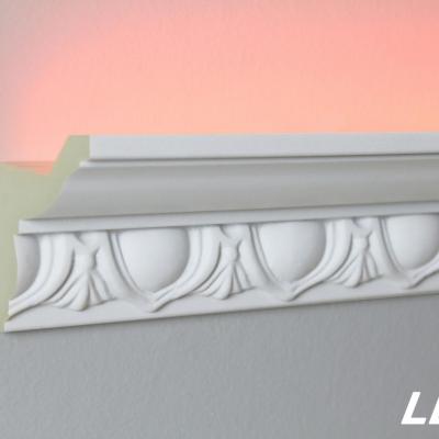 CORNICHE DE PLAFOND ÉCLAIRAGE INDIRECT LED-3