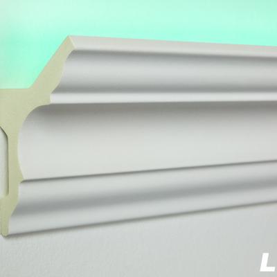 CORNICHE DE PLAFOND ÉCLAIRAGE INDIRECT LED-4