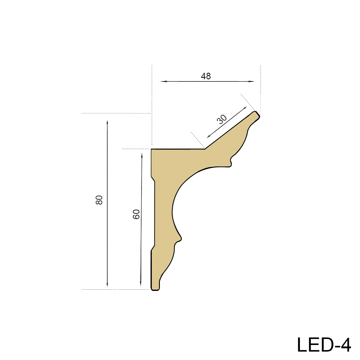 Led 4 zeichnung 3
