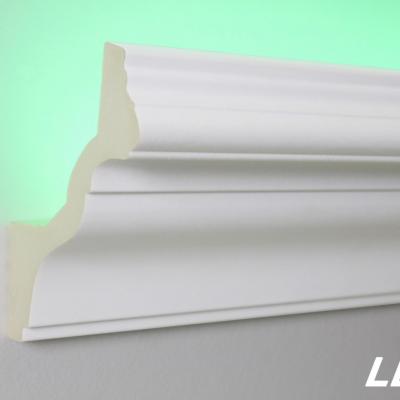 CORNICHE DE PLAFOND ÉCLAIRAGE INDIRECT LED-6