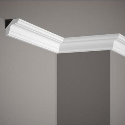 Corniche de plafond polyuréthane 2 m – 44 mm – Réf. 2.001