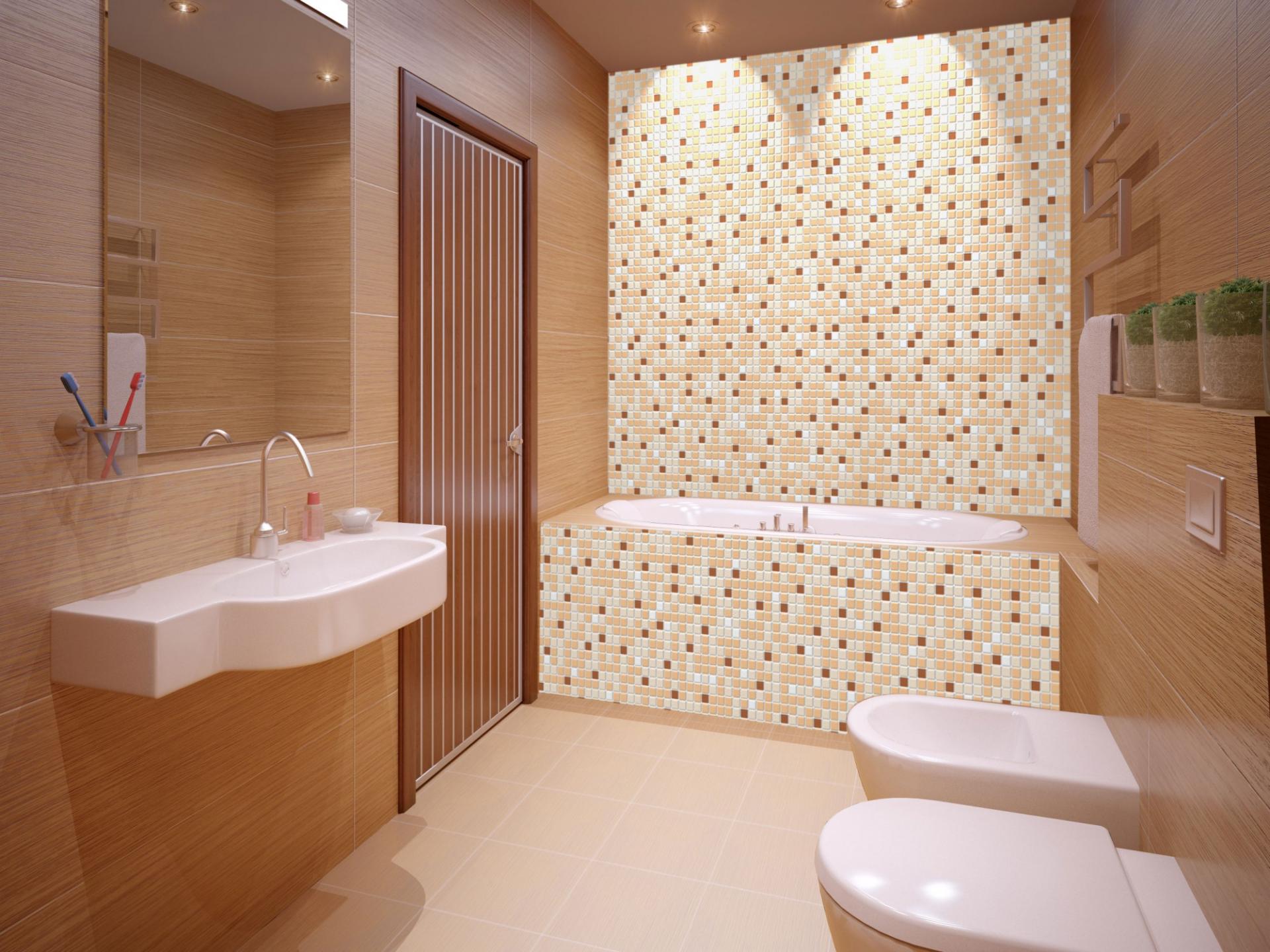 Mosaic brown 2
