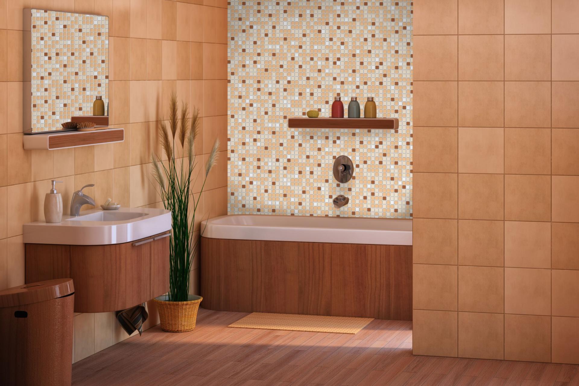 Mosaic brown 3