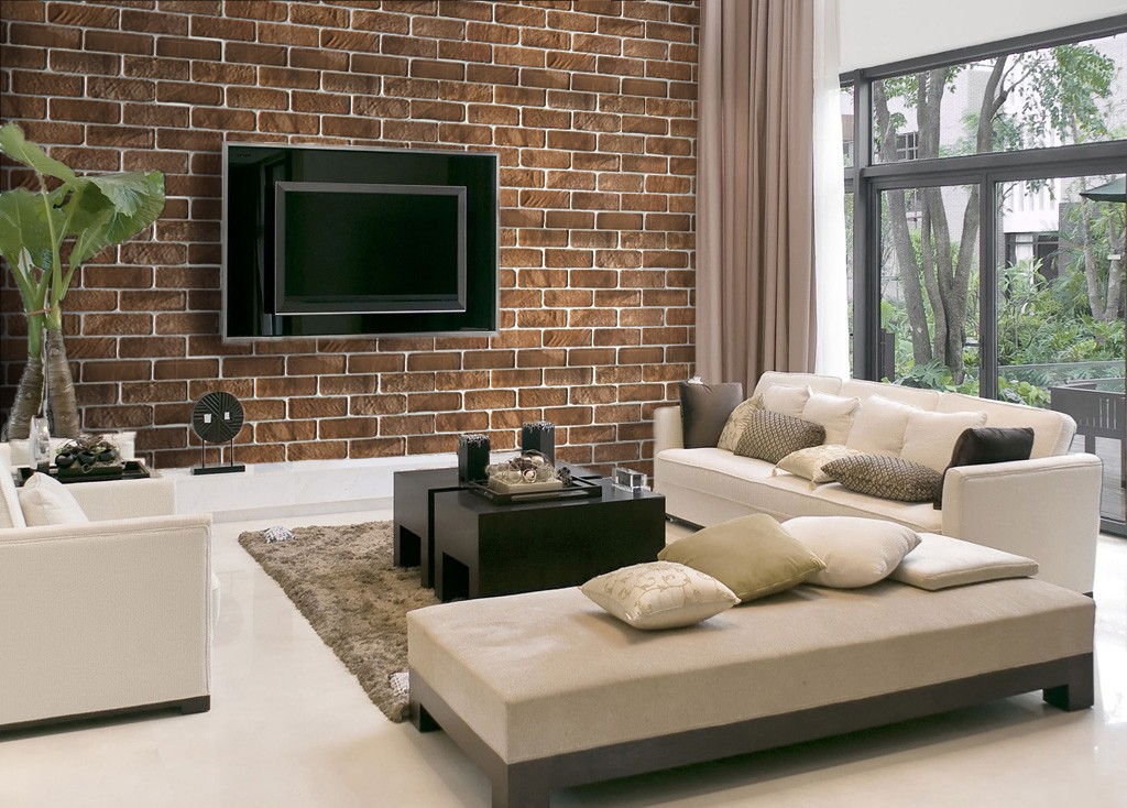 Old brick brown 2