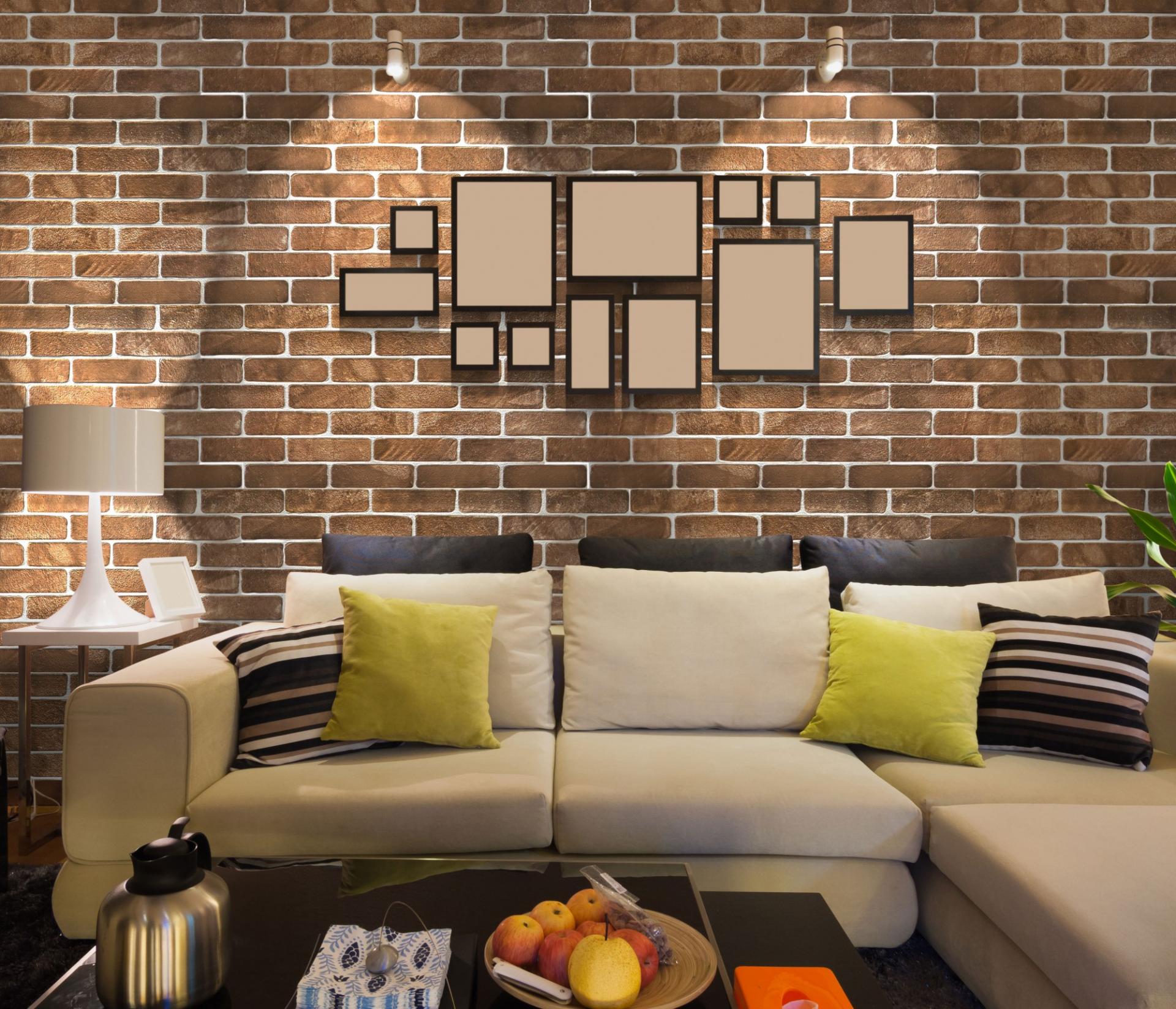 Old brick brown 3