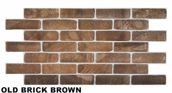 Old brick brown1