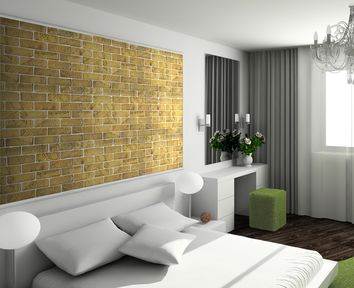 Old brick yellow 2