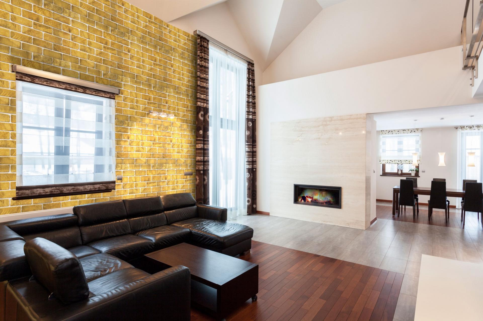 Old brick yellow 2