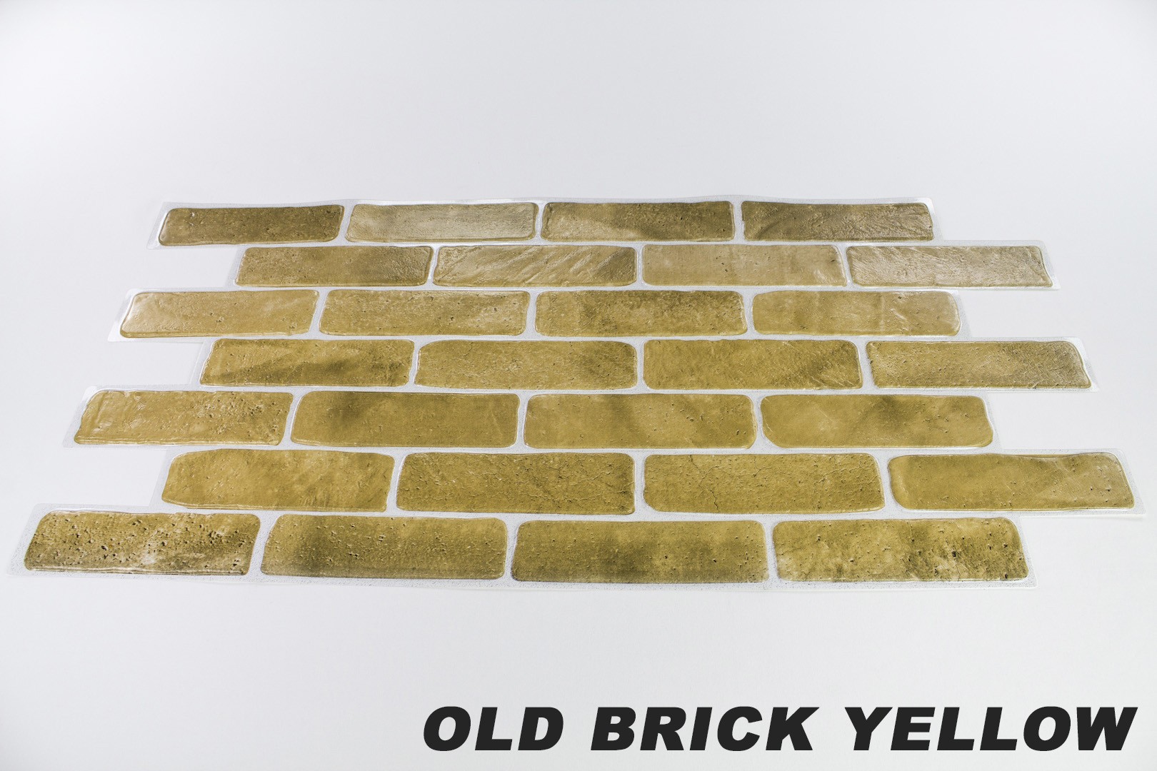 Old brick yellow originalbild