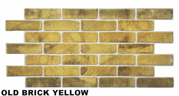 Old brick yellow1