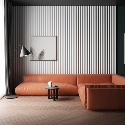 Salon salle a manger sarmis decor panneax muraux decoratifs 3d meilleur prix pas cher