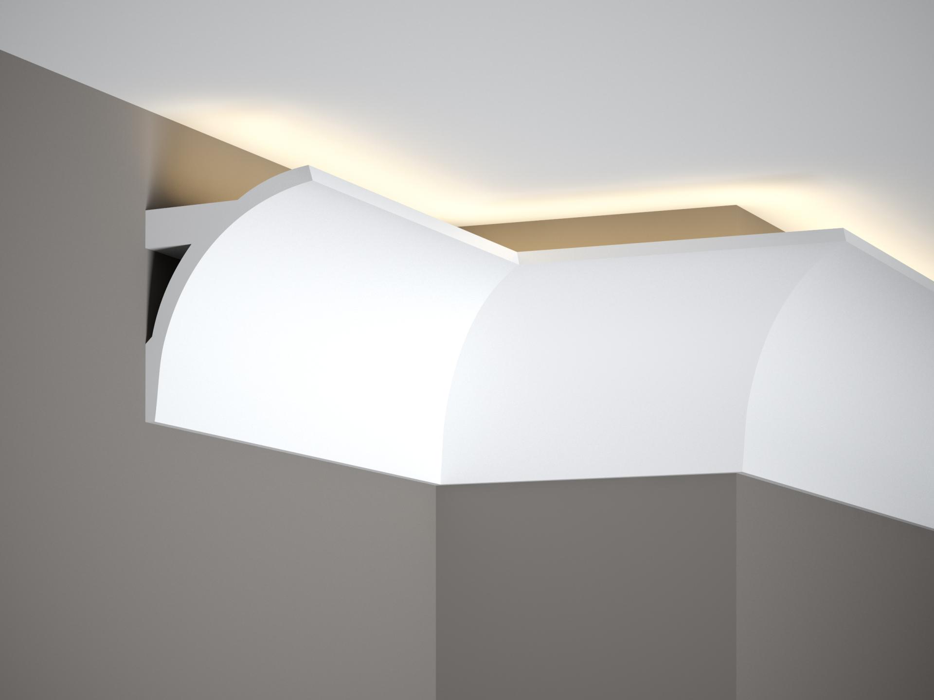 Sarmis corniches de plafond lumineuses ql011