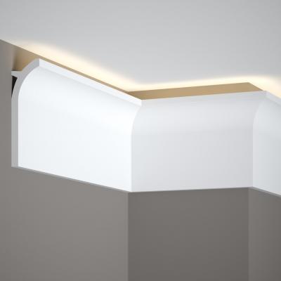 Sarmis corniches de plafond lumineuses qs011