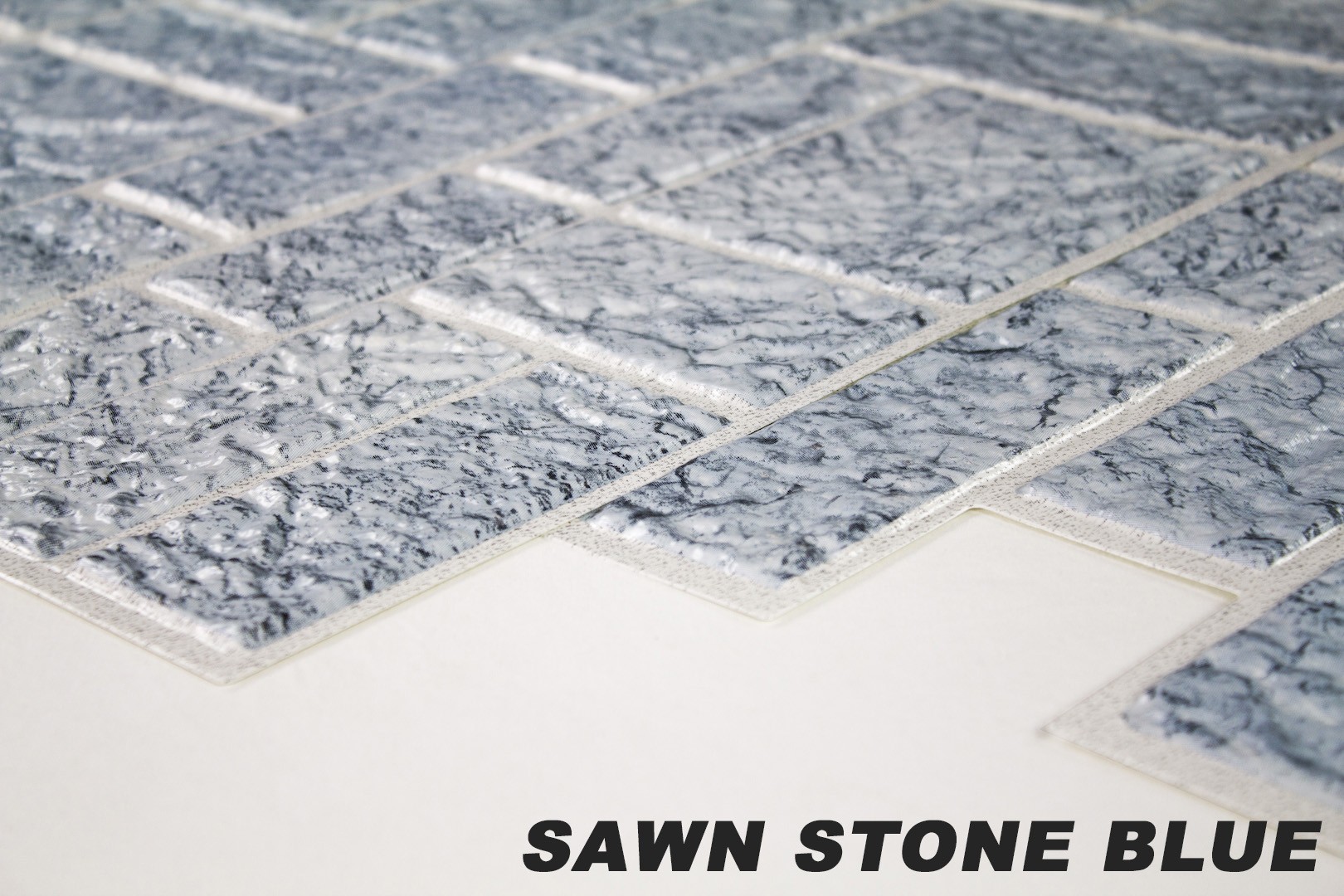 Sawn stone blue originalbild 1