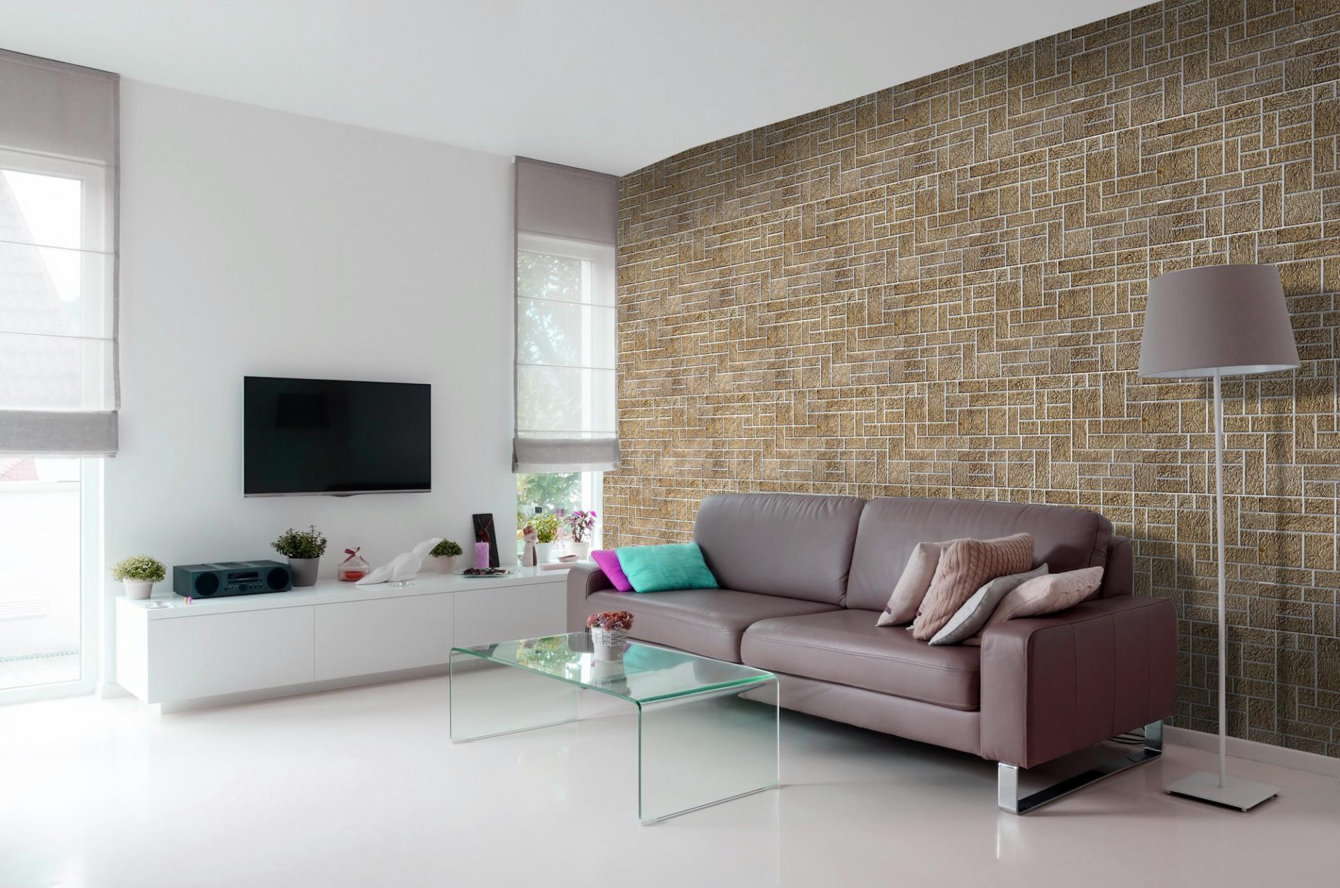 Sawn stone brown 02
