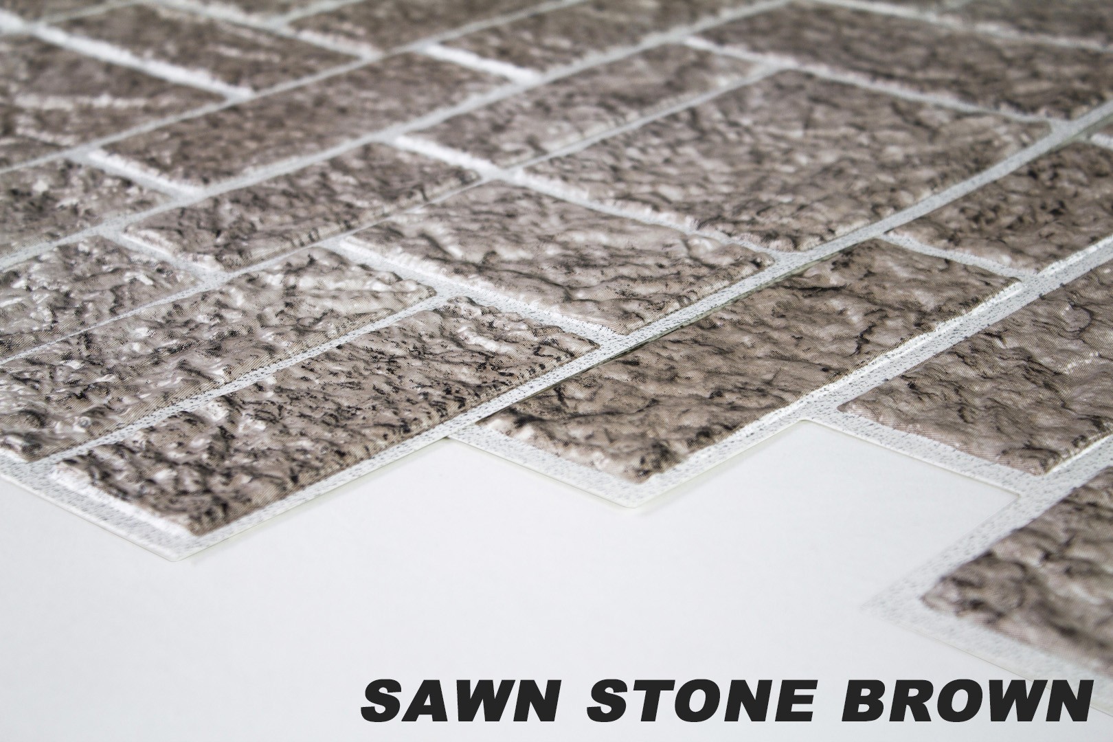 Sawn stone brown originalbild 1