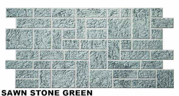 Sawn stone green1