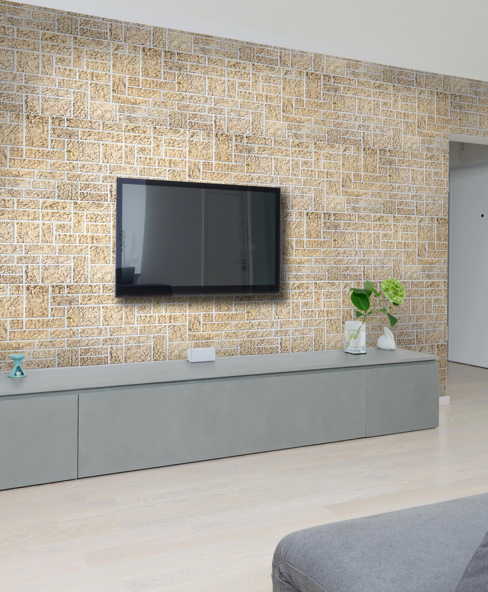 Sawn stone yellow 01
